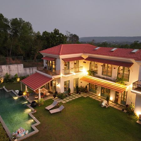 Casa Azul- Luxury 4Bhk Assagao With Private Pool Villa Vagator Exterior foto