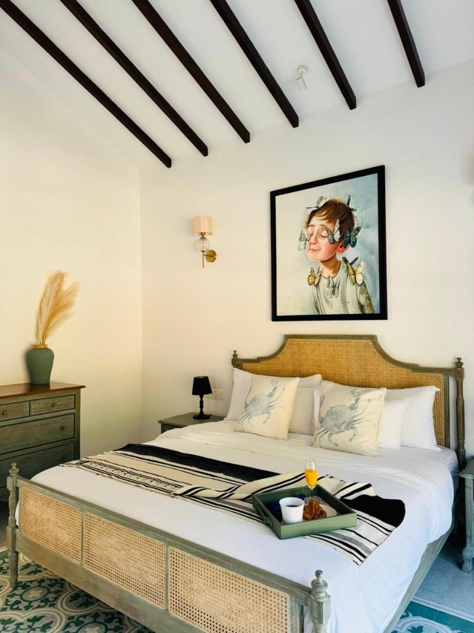 Casa Azul- Luxury 4Bhk Assagao With Private Pool Villa Vagator Exterior foto