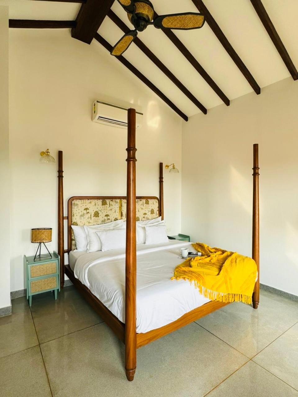 Casa Azul- Luxury 4Bhk Assagao With Private Pool Villa Vagator Exterior foto